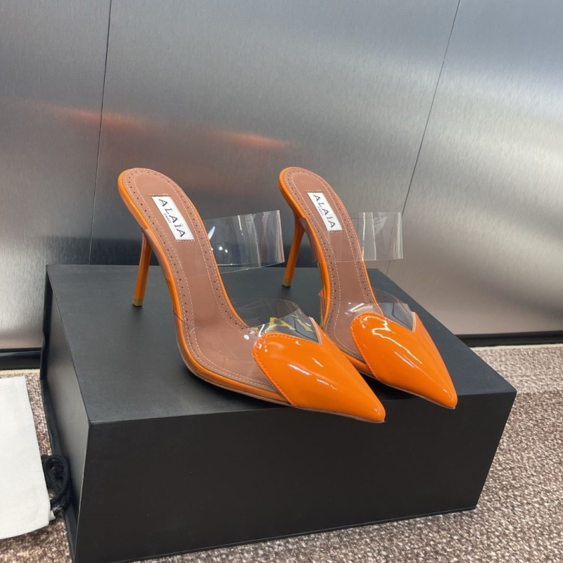 Alaia Heeled Shoes